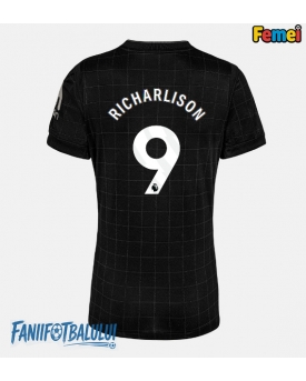 Tottenham Hotspur Richarlison #9 Tricou Fotbal Replică 2025-26 Femei Deplasare
